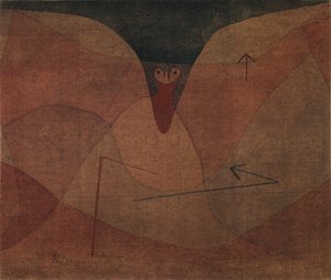 航空進化論 作： ポール・クレー