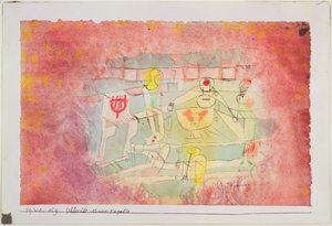 悪いバンド 作： Paul Klee