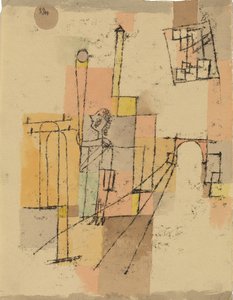祭前、1920年。 作： Paul Klee