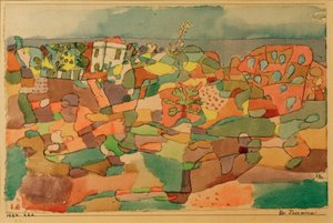 ベイタオルミーナ 作： Paul Klee