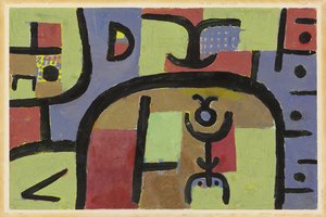 小さな男のほかに。 また、いくつか 作： Paul Klee