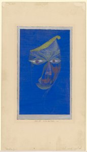 東洋人の肖像 作： Paul Klee