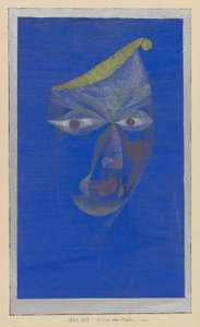 東洋人の肖像 作： Paul Klee