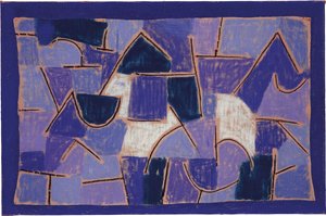 ブルーナイト、1932年。 作： Paul Klee