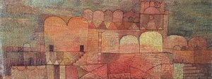 大聖堂 作： Paul Klee