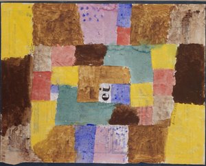 遠心記憶、1923 作： Paul Klee