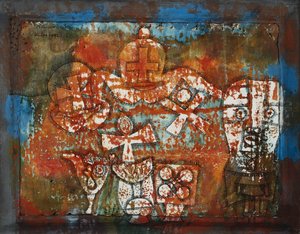 中国の磁器; 中国磁器 作： Paul Klee