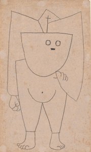 クリスチャンゴーストクリスチャンゴースト、1939 作： Paul Klee