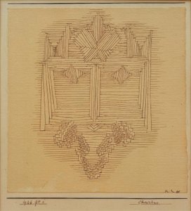キリスト 作： Paul Klee