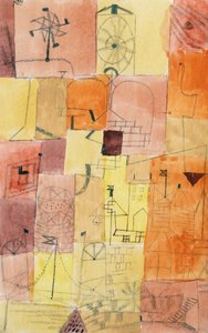 風車のある子どもの街 作： Paul Klee