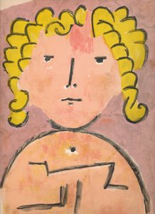 賢い子賢い子、1937、1939 作： Paul Klee