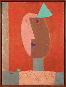 ピエロ、1929年。 作： Paul Klee