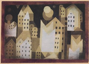 コールドシティ 作： Paul Klee