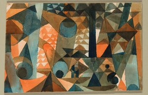 Composição 作： Paul Klee
