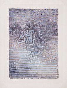 つる植物 作： Paul Klee