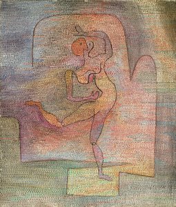 踊り子 作： Paul Klee