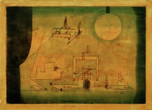 ハデスへの玄関口 作： Paul Klee