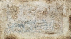 死んだ風景、1931 作： Paul Klee