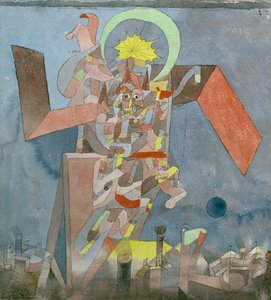 船の上の悪魔 作： Paul Klee