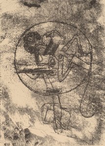 愛する人、1923年。 作： Paul Klee