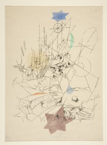破壊と希望 作： Paul Klee