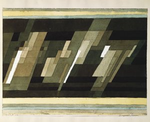 斜めメディア 作： Paul Klee