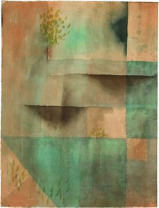 壁、1929。 作： Paul Klee