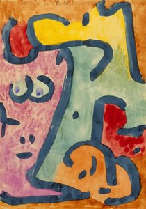 あのかわいいやつ 作： Paul Klee