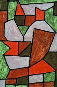 ダブル 作： Paul Klee