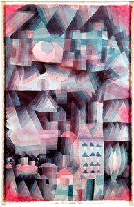 ドリームシティ 作： Paul Klee