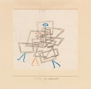 1930年、混乱する3人。