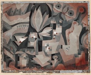 ドライ・クール・ガーデン、1921年。