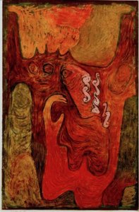 ドライアーデン 作： Paul Klee