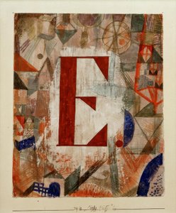 え 作： Paul Klee