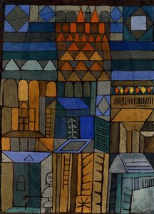 Frio precoce 作： Paul Klee