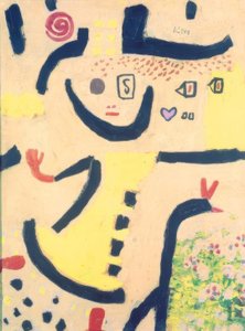 非常に簡単 作： Paul Klee