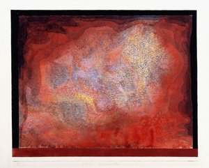 空のビュー 作： Paul Klee