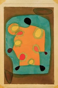 コートのデザイン 作： Paul Klee