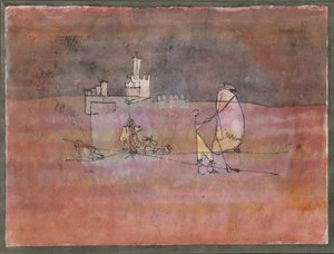 アラブの町の前のエピソード、1923