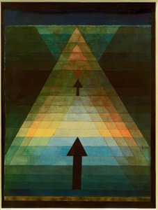 去る 作： Paul Klee