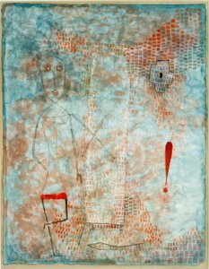 ヨーロッパ 作： Paul Klee