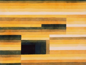 ロックチャンバー 作： Paul Klee