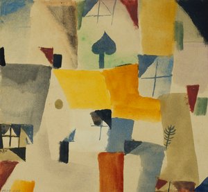 Ikkuna 作： Paul Klee
