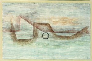 洪水 作： Paul Klee