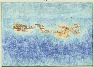 船団 作： Paul Klee