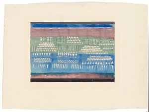 Perusteet K; K:n perusteet 作： Paul Klee