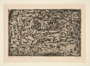 情熱の園 p. 13 作： Paul Klee
