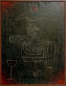 ワインとゲームの精神 作： Paul Klee