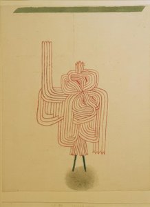 ゴーストの誓い 作： Paul Klee