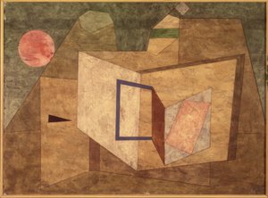 開いた 作： Paul Klee